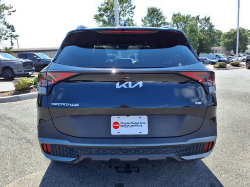 Used 2023 Kia Sportage X-Line w/ X-Line Premium Package image 5