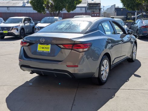 New 2025 Nissan Sentra S image 5