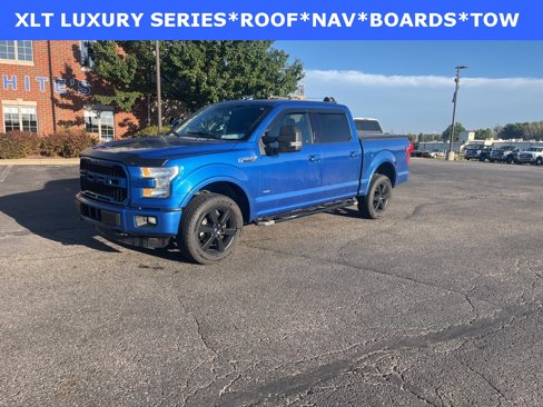 Used 2016 Ford F150 XLT w/ Equipment Group 302A Luxury image 1