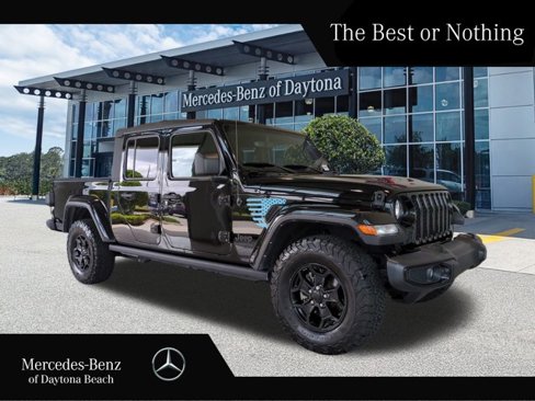 Used 2021 Jeep Gladiator Willys image 1