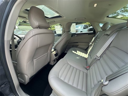 Certified 2019 Ford Fusion SEL image 18
