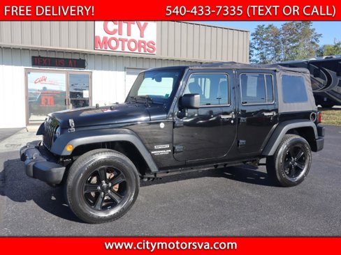 Used 2015 Jeep Wrangler Unlimited Sport w/ Quick Order Package 24S image 1