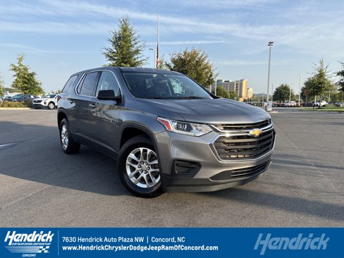 Used 2020 Chevrolet Traverse LS w/ LPO, Floor Liner Package image 1