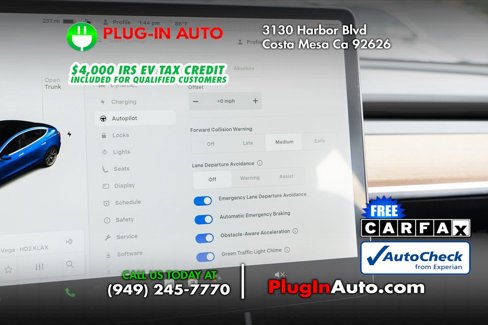 Used 2019 Tesla Model 3 Long Range image 24