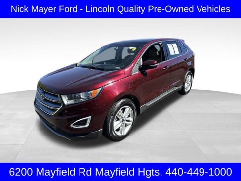 Used 2018 Ford Edge SEL w/ Equipment Group 201A image 3