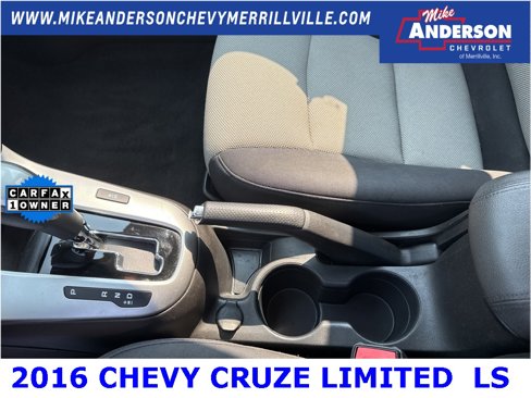 Used 2016 Chevrolet Cruze LS image 20