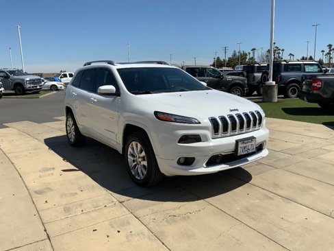 Used 2016 Jeep Cherokee Overland image 3