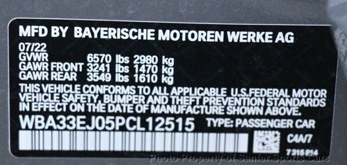 Used 2023 BMW 760i xDrive w/ Executive Package image 54