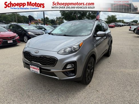 Used 2020 Kia Sportage S w/ S Sunroof Package image 1