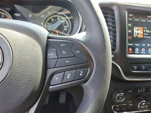 Used 2021 Jeep Cherokee Trailhawk w/ Technology Group image 21