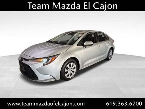 Used 2022 Toyota Corolla LE image 1