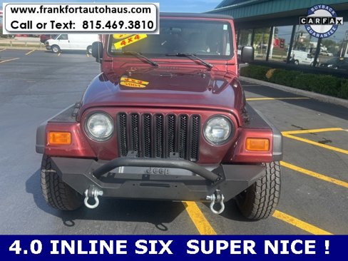 Used 2004 Jeep Wrangler Sport w/ Convenience Group image 31