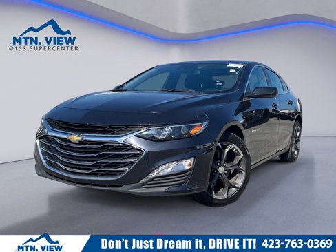 Used 2023 Chevrolet Malibu LT image 1