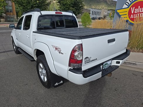 Used 2012 Toyota Tacoma 4x4 Double Cab image 8
