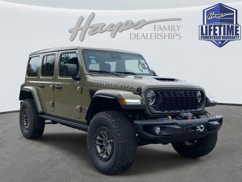 New 2025 Jeep Wrangler Unlimited Rubicon 392 image 1