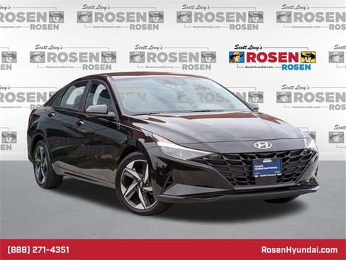 Certified 2023 Hyundai Elantra SEL w/ Convenience Package image 1