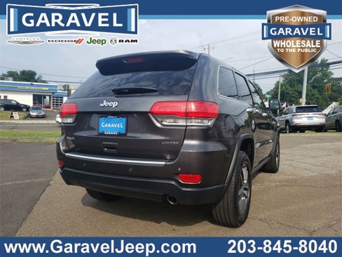 Used 2017 Jeep Grand Cherokee Limited image 17