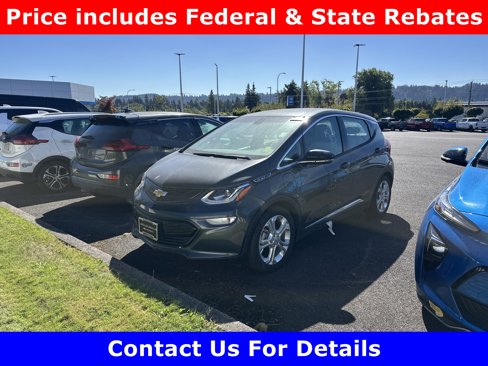 Used 2021 Chevrolet Bolt LT image 1