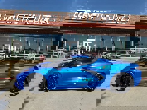 Used 2024 Chevrolet Corvette Stingray Preferred Cpe w/ 2LT image 9