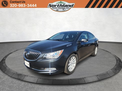 Used 2014 Buick LaCrosse Leather w/ Driver Confidence Package image 1
