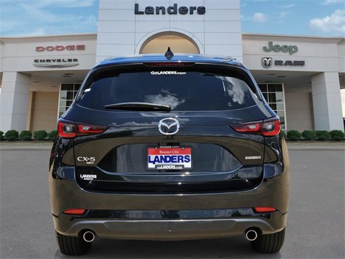 Used 2024 MAZDA CX-5 AWD 2.5 S w/ Select Package image 5
