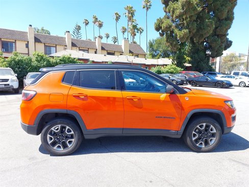 Used 2018 Jeep Compass Trailhawk w/ Navigation Group image 8