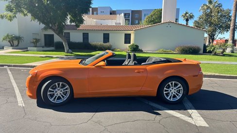 Used 2014 Chevrolet Camaro LT image 5