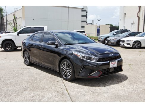 Certified 2022 Kia Forte GT-Line w/ GT-Line Technology Package image 9