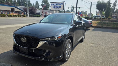 Used 2025 MAZDA CX-5 AWD 2.5 S w/ Preferred Package image 1