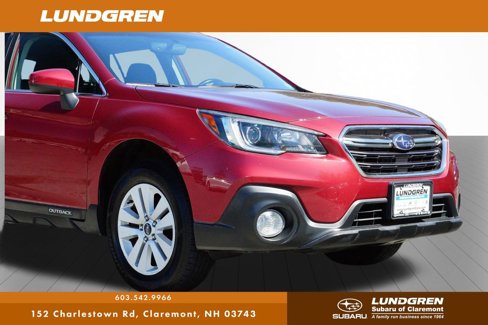 Used 2018 Subaru Outback 2.5i Premium image 11