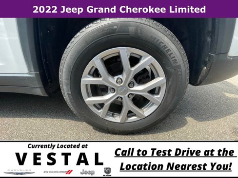 Used 2022 Jeep Grand Cherokee Limited image 13