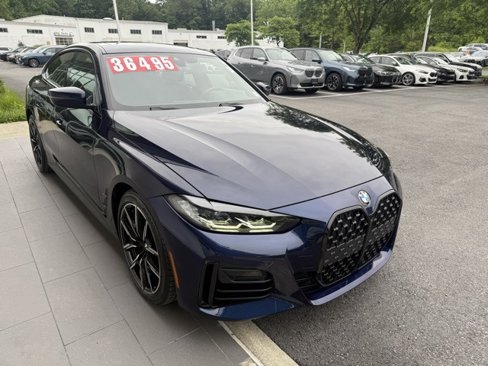 Used 2022 BMW 430i Gran Coupe w/ M Sport Package image 5