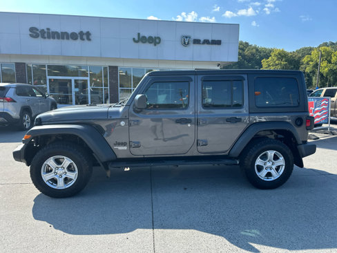 Used 2021 Jeep Wrangler Unlimited Sport w/ Cold Weather Group image 5