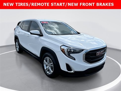 Used 2021 GMC Terrain SLE image 1