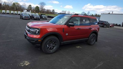 New 2024 Ford Bronco Sport Big Bend w/ Convenience Package image 4