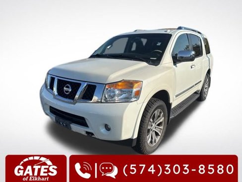Used 2015 Nissan Armada SL image 1