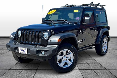 Used 2018 Jeep Wrangler Sport image 9