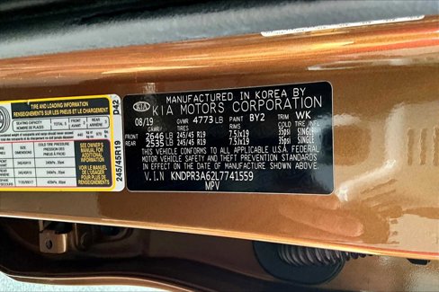 Used 2020 Kia Sportage SX image 31
