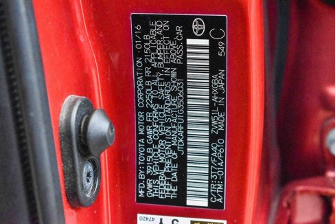 Used 2016 Toyota Prius Four image 29