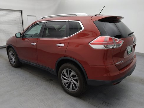 Used 2015 Nissan Rogue SL image 3