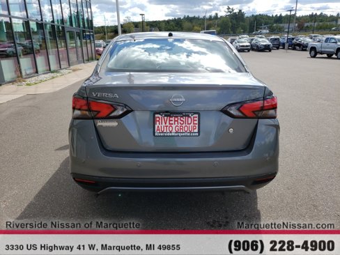 New 2024 Nissan Versa S w/ S Plus Package image 7