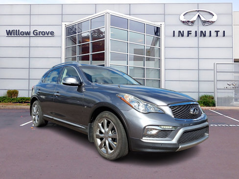 Used 2017 INFINITI QX50 AWD w/ Premium Plus Package image 1