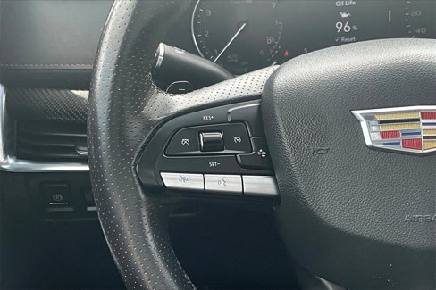 Certified 2022 Cadillac XT4 Sport w/ Driver Awareness Package image 11
