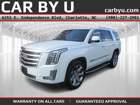 Used 2017 Cadillac Escalade Luxury image 1