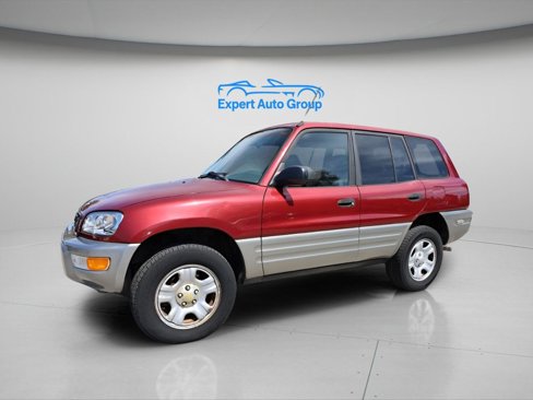 Used 2000 Toyota RAV4 4WD image 4