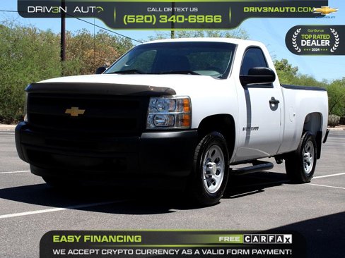 Used 2013 Chevrolet Silverado 1500 W/T image 3