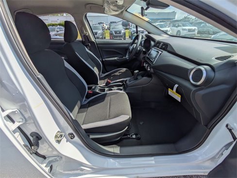 New 2025 Nissan Versa S w/ Trunk Package image 31