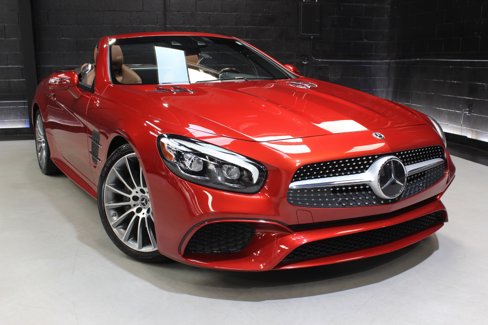 Used 2019 Mercedes-Benz SL 450 image 11