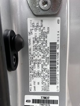 Used 2012 Toyota Tacoma 2WD Regular Cab image 10