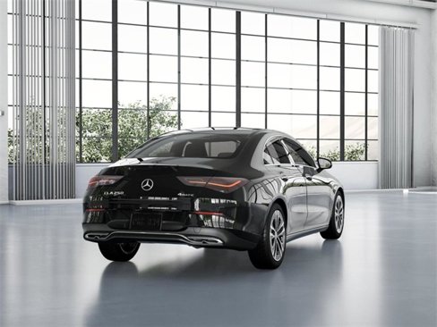 New 2025 Mercedes-Benz CLA 250 4MATIC image 23